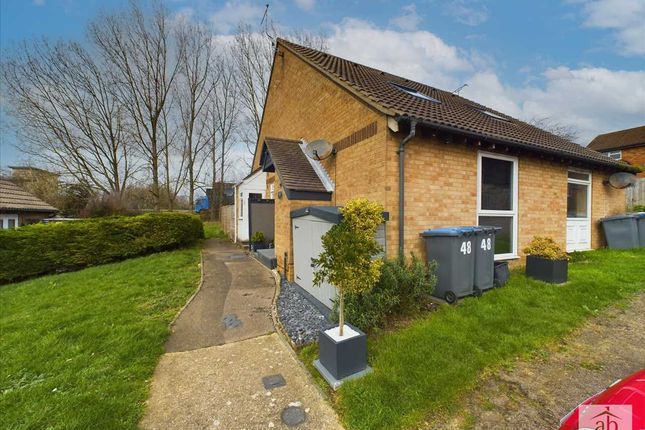 Thumbnail End terrace house for sale in Blyford Way, Felixstowe