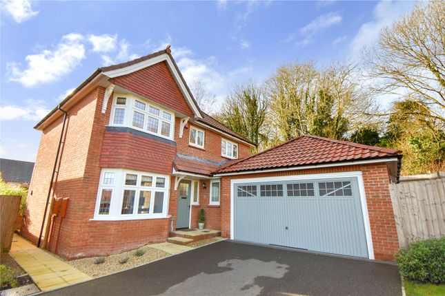 Thumbnail Detached house for sale in Charles Wood Close, Marlborough, Wiltshire
