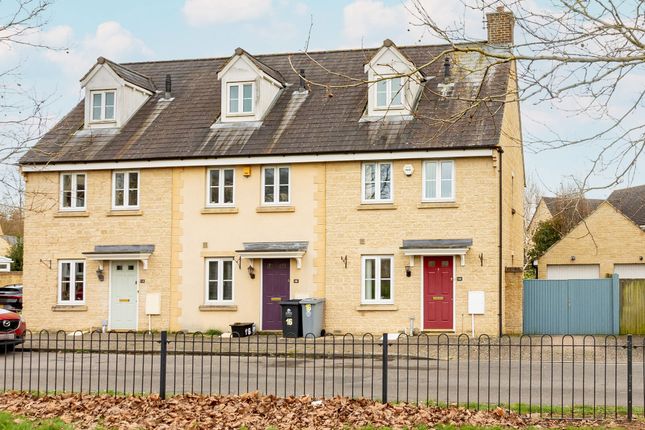 End terrace house for sale in Woodley Green, Witney