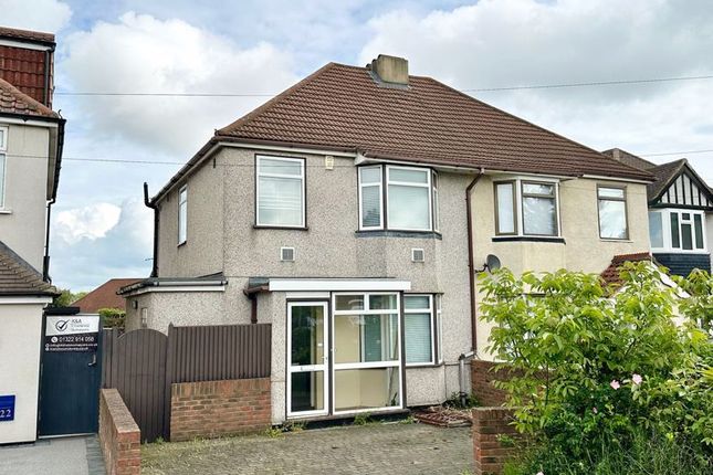 Thumbnail Semi-detached house for sale in The Brent, Dartford