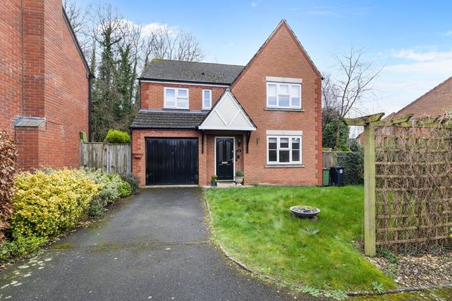 Detached house for sale in Challenger Close, Ledbury, Herefordshire
