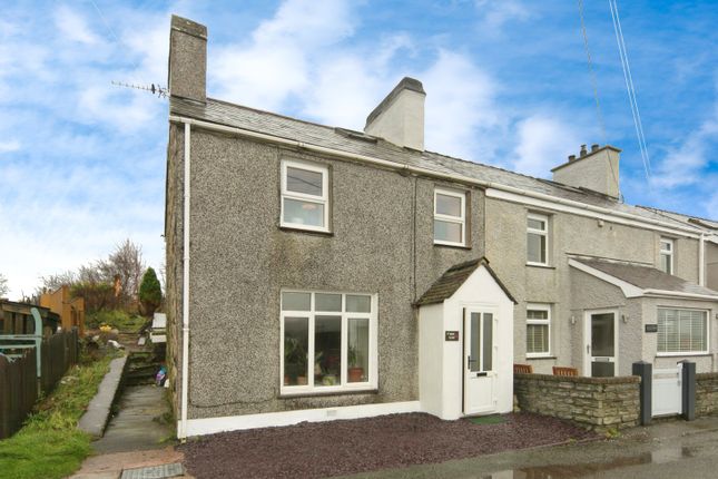 Semi-detached house for sale in Llanllechid, Bethesda, Bangor, Gwynedd LL57