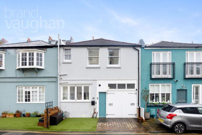 Terraced house for sale in Brunswick Street West, Hove, East Sussex