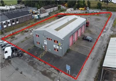 Thumbnail Industrial to let in Unit 2 Maelor Works, Marchwiel, Cross Lanes, Wrexham, Wrexham