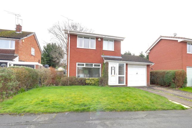 Detached house for sale in Lear Drive, Wistaston, Crewe