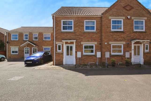 End terrace house for sale in Finkle Court, Whittlesey, Peterborough