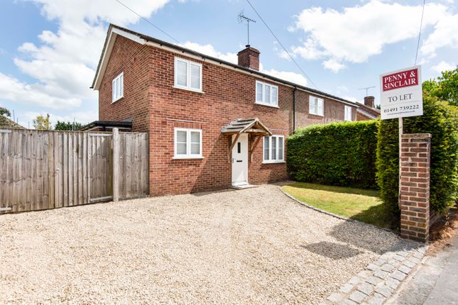 Thumbnail Semi-detached house to rent in The Ridgeway, Nettlebed, Henley-On-Thames