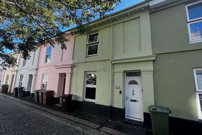 2-bed terraced on Plymouth, £110,000