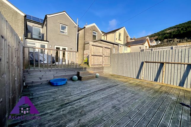 End terrace house for sale in Newall Street, Abertillery