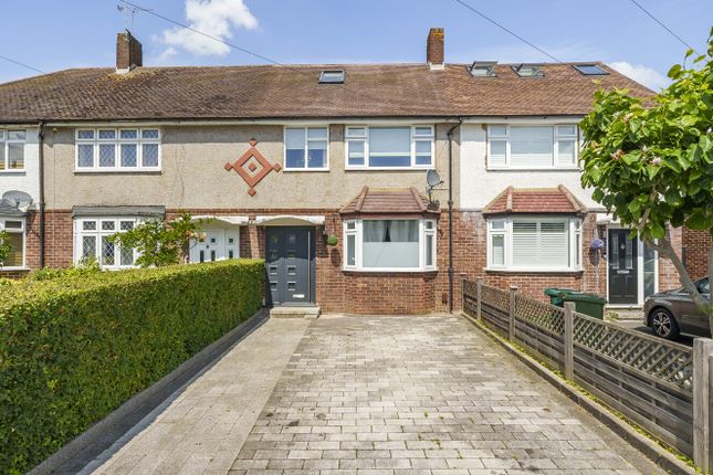 Thumbnail Terraced house for sale in Ashford, Surrey