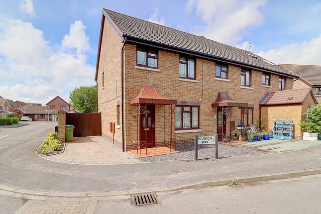 End terrace house for sale in Kilwich Way, Portchester, Fareham