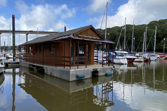 Bungalow for sale in The Houseboat, Brunel Quay, Neyland, Milford Haven