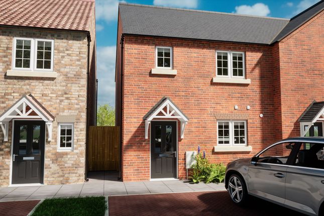 Terraced house for sale in Plot 44, Copley Park, Sprotbrough