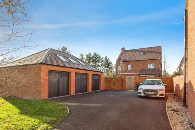 Detached house for sale in Crest Drive, Huntingdon