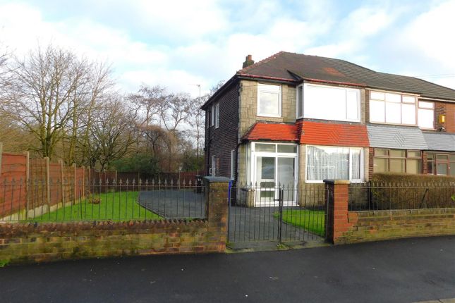 Thumbnail Semi-detached house for sale in Horncastle Road, Moston, Manchester