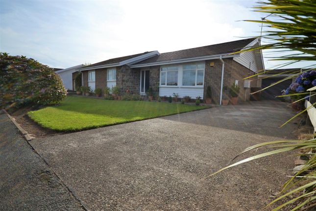 Detached bungalow for sale in Ramsey Drive, Hubberston, Milford Haven