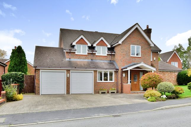 Thumbnail Detached house for sale in Ploughmans Way, Tytherington, Cheshire
