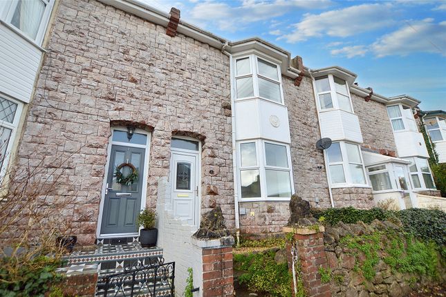 Thumbnail Terraced house for sale in Borough Road, St Marychurch, Torquay, Devon