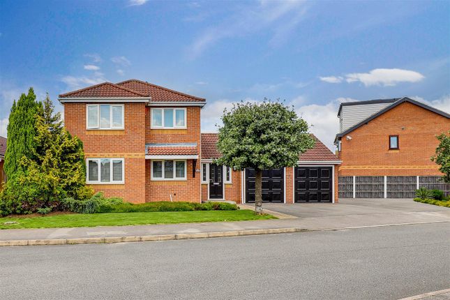 Detached house for sale in Sandwell Close, Long Eaton, Derbyshire