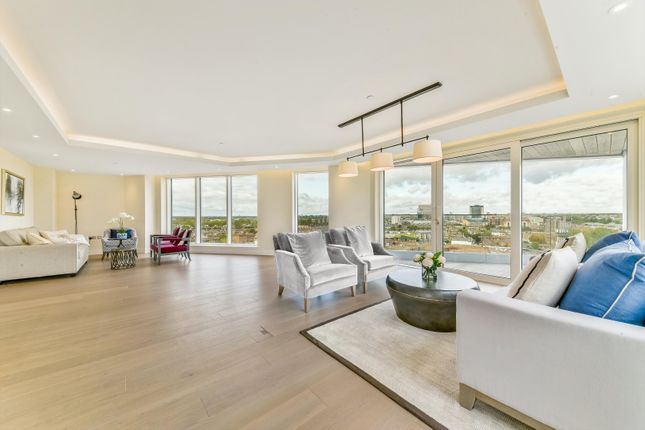 Thumbnail Flat for sale in Chelsea Creek Tower, Park Street, London
