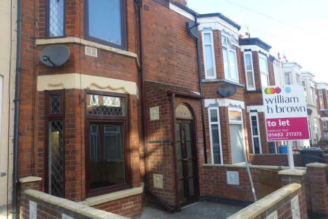 Thumbnail Terraced house to rent in Belle-Vue, Middleburg Street, Hull