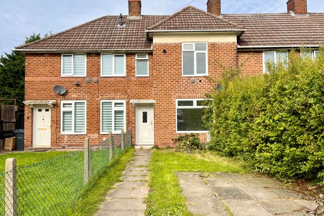 Thumbnail Terraced house to rent in Fordfield Road, Birmingham