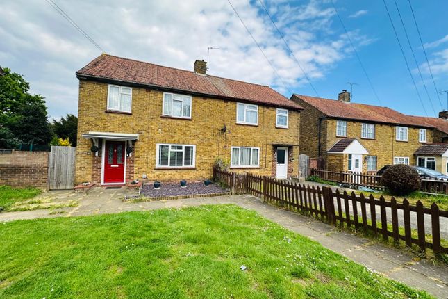 Thumbnail Semi-detached house for sale in Hollingbourne Road, Gillingham