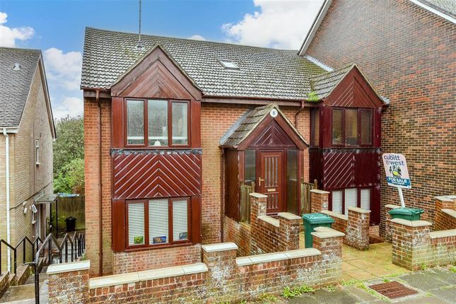 Thumbnail Flat for sale in Cowley Drive, Woodingdean, Brighton, East Sussex