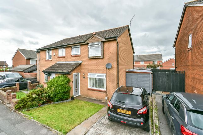 Semi-detached house for sale in Enfield Drive, Barry CF62