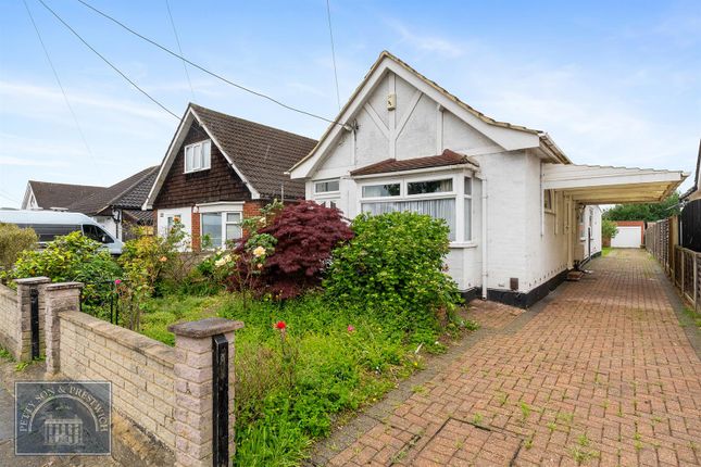Thumbnail Detached bungalow for sale in Lodge Lane, Collier Row, Romford