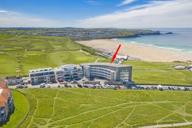 Thumbnail Flat for sale in Headland Road, Newquay