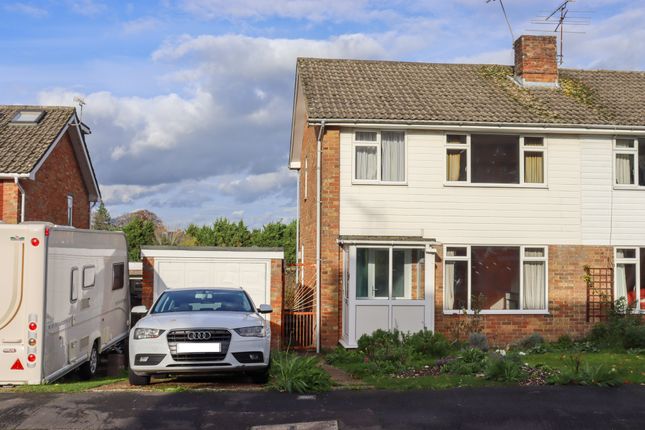 Thumbnail Semi-detached house for sale in Lime Road, Alresford
