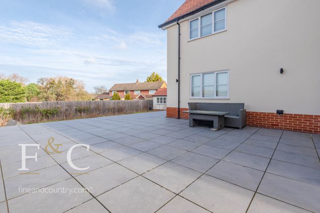 Detached house for sale in Common View, Nazeing, Essex