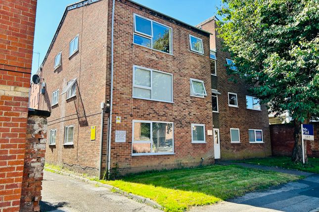 Thumbnail Flat to rent in Edward Street, Derby