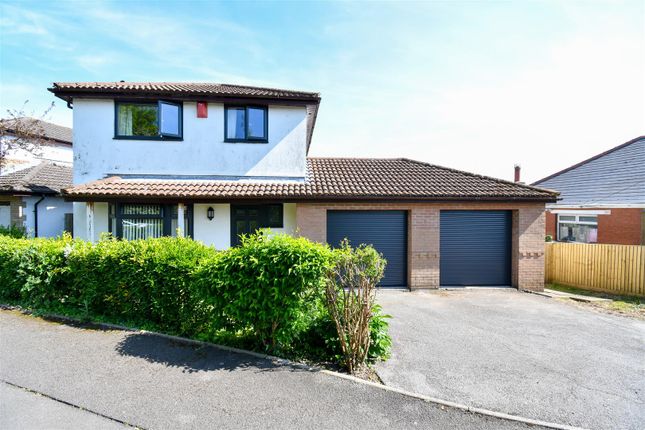 Detached house for sale in Churchfields, Barry