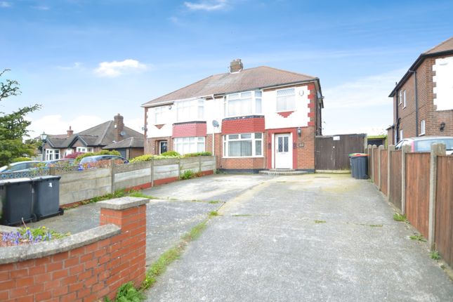 Thumbnail Semi-detached house for sale in Farndon Road, Sutton-In-Ashfield
