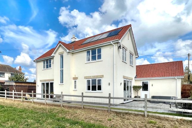 Thumbnail Detached house for sale in Church Lane, Cromhall, Wotton-Under-Edge