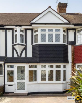 Thumbnail Terraced house to rent in Kingsbridge Road, Morden, London