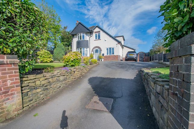 Thumbnail Detached house for sale in Bury &amp; Rochdale Old Road, Bury