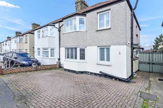 Thumbnail Semi-detached house for sale in Westbrooke Crescent, Welling, Kent.