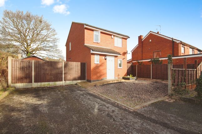 Detached house for sale in Jeffrey Close, Bedworth