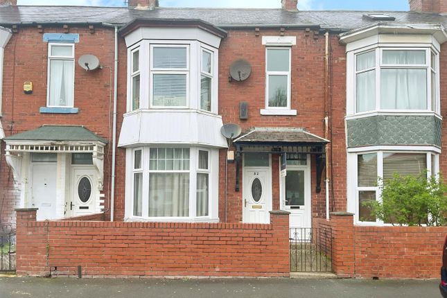 Thumbnail Flat for sale in Nora Street, South Shields