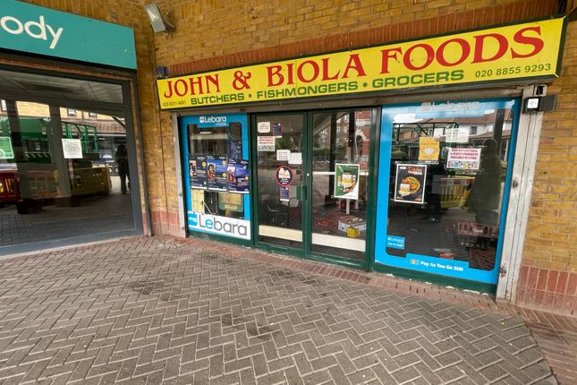 Retail premises to let in Joyce Dawson Way, London