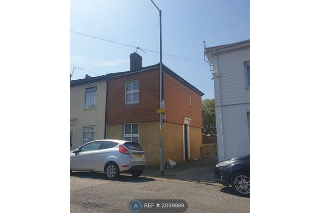 Thumbnail End terrace house to rent in Cavour Road, Sheerness