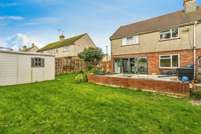 Semi-detached house for sale in Cricketfield, Newick, Lewes