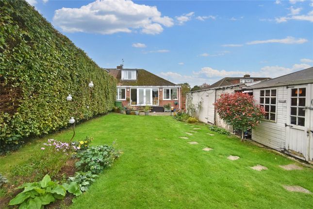 Semi-detached bungalow for sale in Ash Grove, Kingsclere, Newbury, Hampshire