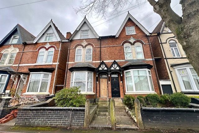 Thumbnail Flat to rent in Francis Road, Stechford, Birmingham, West Midlands
