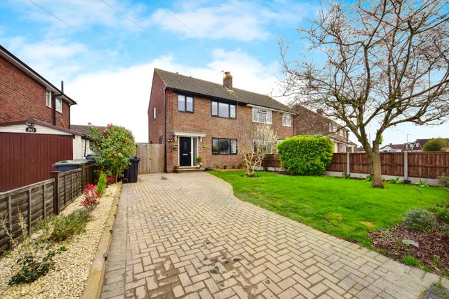 Thumbnail Semi-detached house for sale in Dryland Road, Snodland