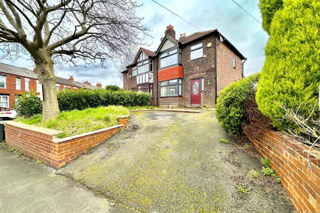 Thumbnail Semi-detached house for sale in Windermere Road, Heaviley, Stockport
