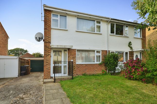 Semi-detached house for sale in Grasmere Road, Ashford